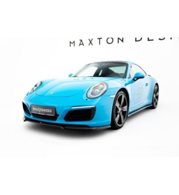 Front splitter V.1 for Porsche 911 Carrera 991 Facelift