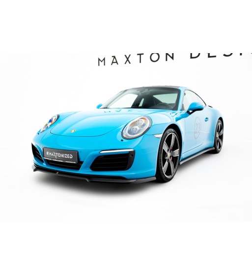 Front splitter V.1 for Porsche 911 Carrera 991 Facelift