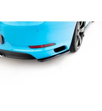 Splitter laterali posteriori per Porsche 911 Carrera 991 Facelift