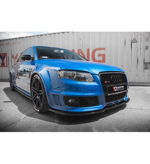 Front splitter V.2 for Audi RS4 B7