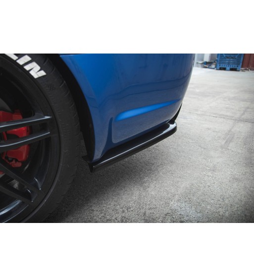 Splitter laterali posteriori V.2 per Audi RS4 Sedan B7