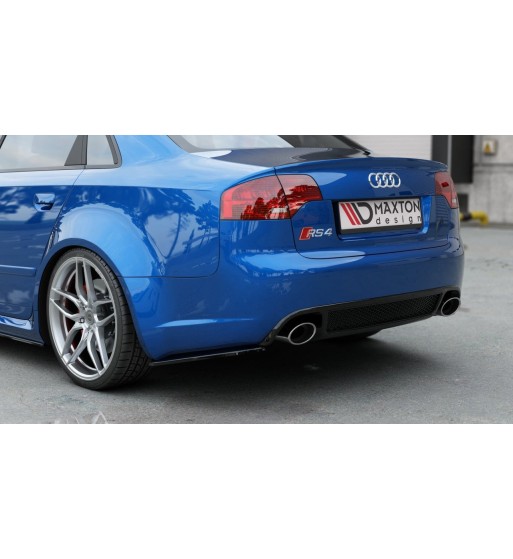 Splitter laterali posteriori V.1 per Audi RS4 Sedan B7