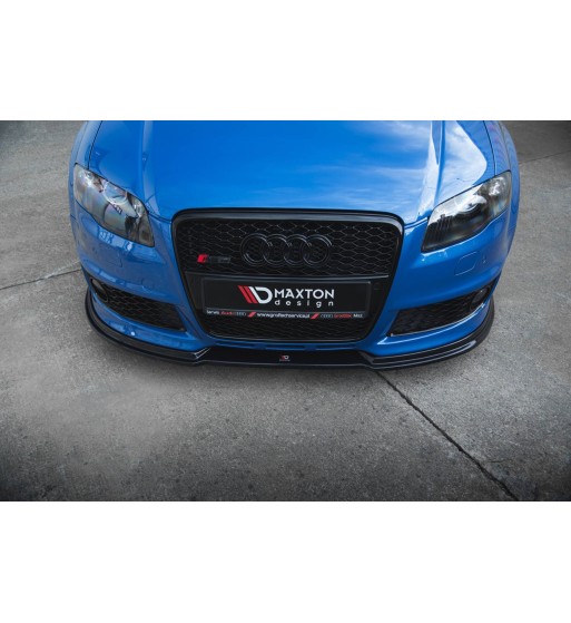 Front splitter V.1 for Audi RS4 B7