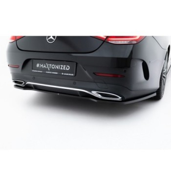 Splitter posteriore per Mercedes-Benz CLS AMG-Line C257
