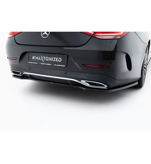 Splitter posteriore per Mercedes-Benz CLS AMG-Line C257