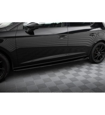 Side skirt diffusers V.4 for Seat Leon Cupra / FR Mk3 Facelift