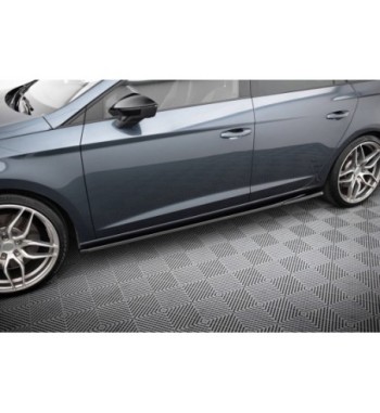 Side skirt diffusers V.6 for Seat Leon Cupra / FR Mk3 / Mk3 Facelift