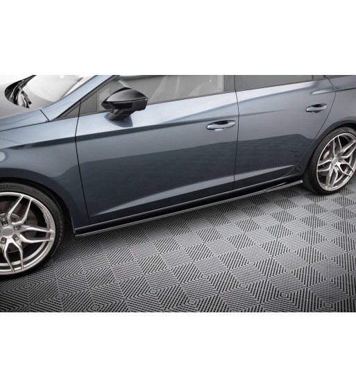 Side skirt diffusers V.6 for Seat Leon Cupra / FR Mk3 / Mk3 Facelift