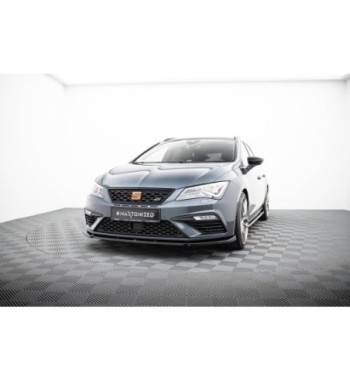 Front splitter V.6 for Seat Leon Cupra / FR Mk3 Facelift