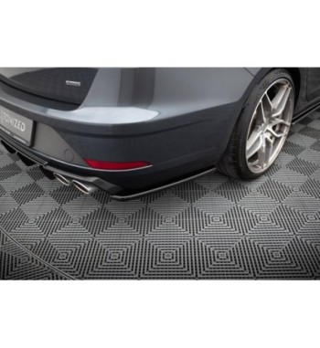 Rear side splitters V.2 for Seat Leon Cupra Mk3 Facelift Sportstourer