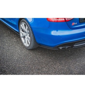 Rear side splitters for Audi S4 / A4 S-Line B8 Sedan