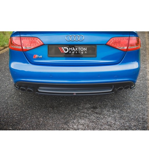 Splitter posteriore per Audi S4 / A4 S-Line B8 Sedan