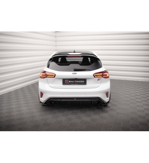 Rear valance V.3 for Ford Focus Hatchback ST Mk4