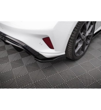 Rear side splitters V.3 (for rear valance V.3) for Ford Focus Hatchback ST Mk4