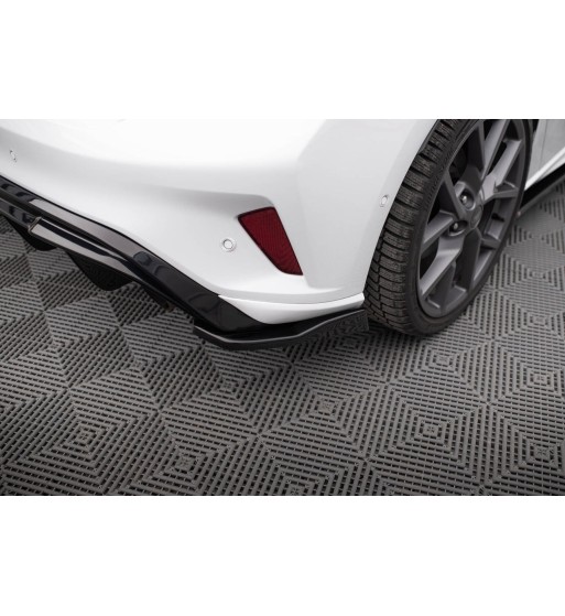 Rear side splitters V.3 (for rear valance V.3) for Ford Focus Hatchback ST Mk4