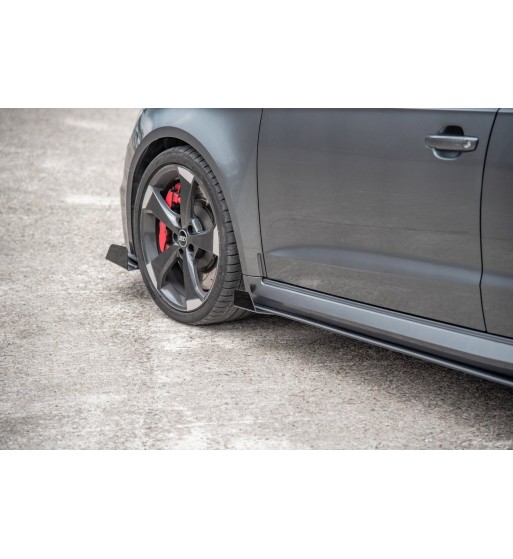 Side flaps for Audi RS3 8V Sportback