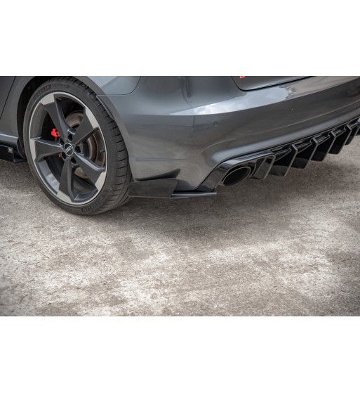 Rear side flaps for Audi RS3 8V Sportback