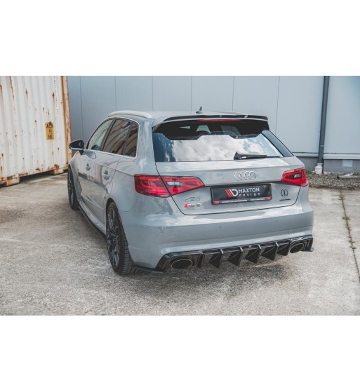 Rear valance for Audi RS3 8V Sportback