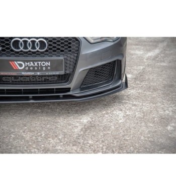 Front flaps for Audi RS3 8V Sportback