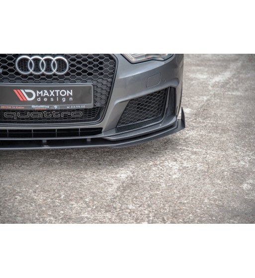 Front flaps for Audi RS3 8V Sportback
