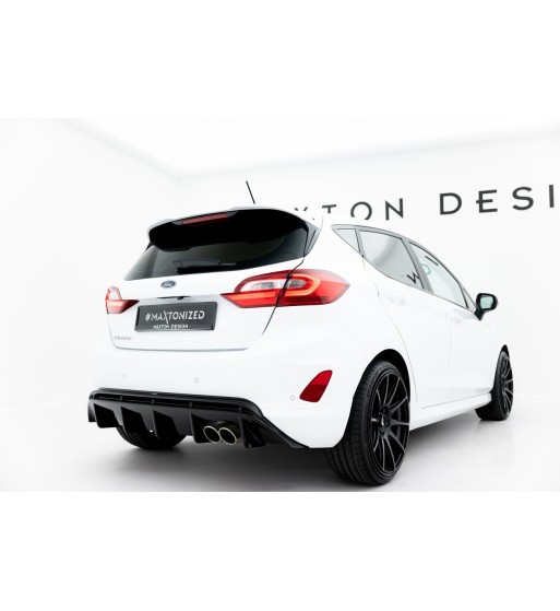 Rear valance V.2 for Ford FIesta Mk8 ST