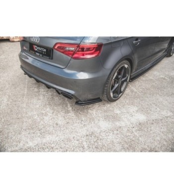 Splitter laterali posteriori V.1 per Audi RS3 8V Sportback