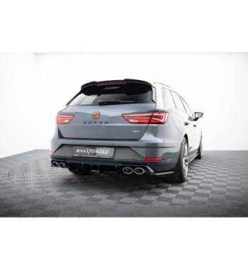 Rear valance V.3 for Seat Leon Cupra ST Mk3 Facelift