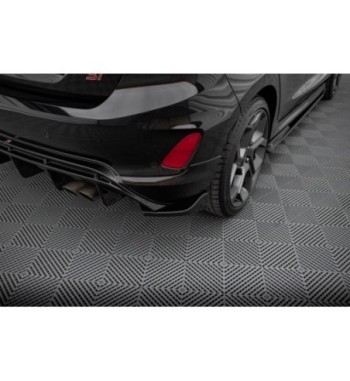 Rear side splitters V.2 for Ford FIesta Mk8 ST