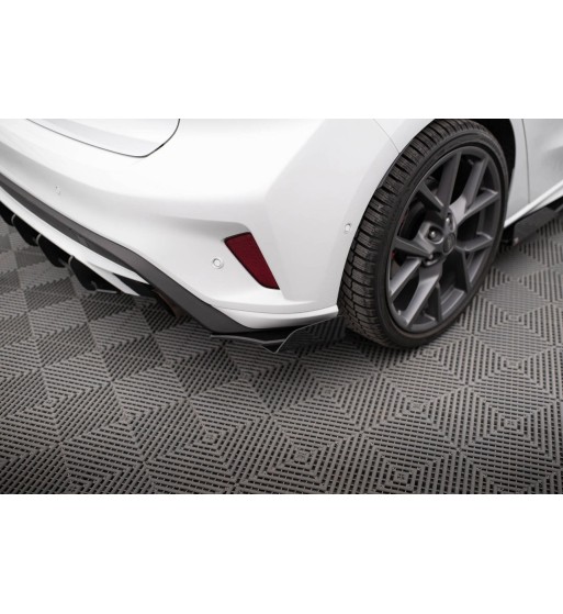 Rear side flaps for Ford Focus ST Mk4