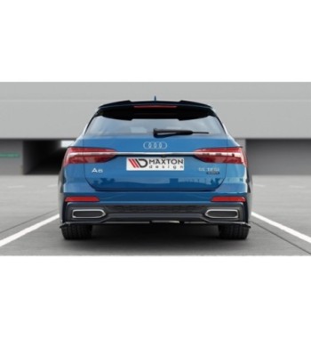 Splitter posteriore per Audi A6 S-Line C8