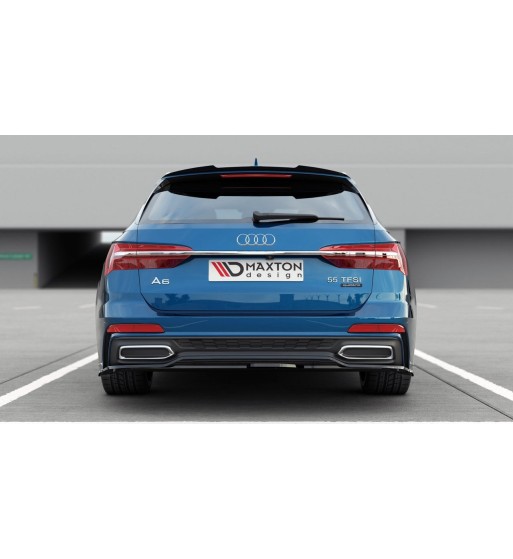 Splitter posteriore per Audi A6 S-Line C8