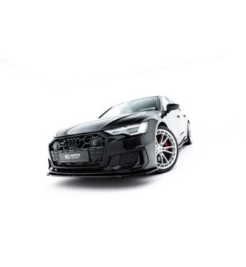 Front splitter V.2 for Audi A6 S-Line / S6 C8 / C8 Facelift