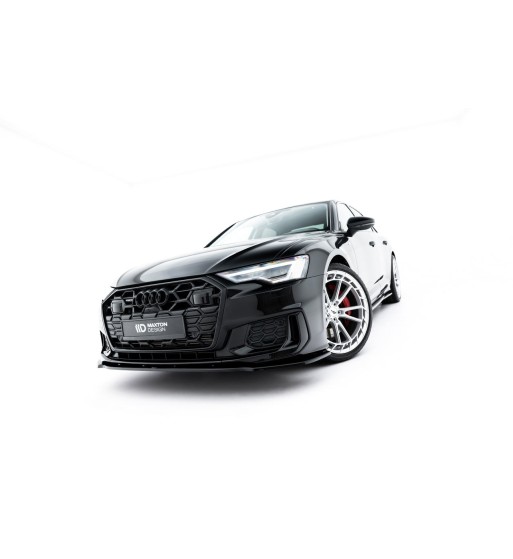 Front splitter V.2 for Audi A6 S-Line / S6 C8 / C8 Facelift