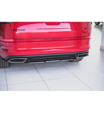 Splitter posteriore per Skoda Kodiaq RS Mk1 / Mk1 Facelift