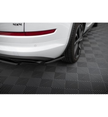 Splitter laterali posteriori per Skoda Kodiaq RS Mk1 / Mk1 Facelift