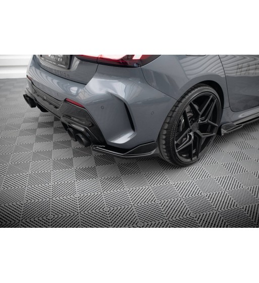 Heck Diffusor Seite V.1 passend für BMW 1 M-Pack / M135i / 128ti F40
