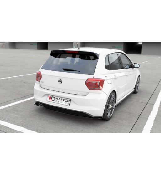 Splitter laterali posteriori V.1 per Volkswagen Polo GTI / R-line Mk6