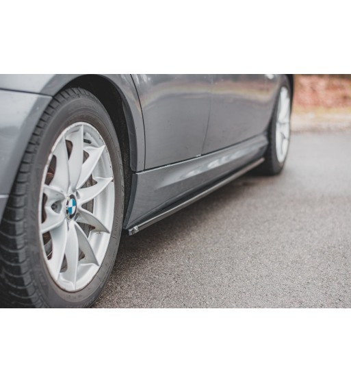 Seitenschweller Diffusor passend für BMW 3 E90/E91 Facelift