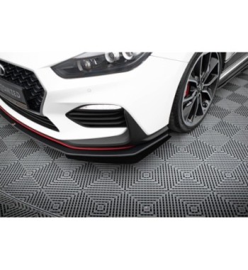 Front flaps for Hyundai I30 N Mk3 Hatchback / Fastback