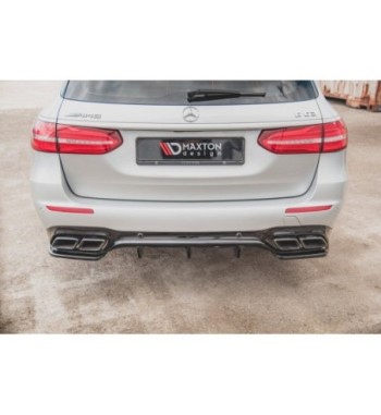Rear valance for Mercedes-Benz E63 AMG Estate S213