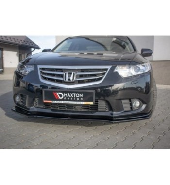 Front splitter for Honda Accord Mk8 (CU Series) Facelift