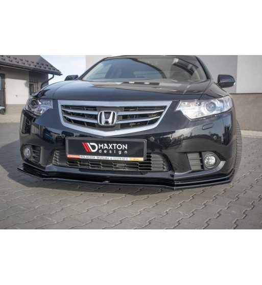 Front splitter for Honda Accord Mk8 (CU Series) Facelift