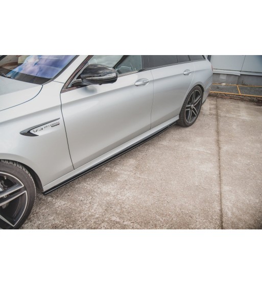 Side skirt diffusers for Mercedes-Benz E63 AMG Estate/Sedan S213/W213