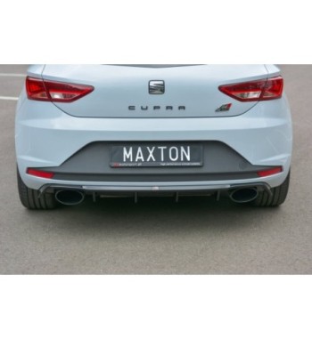 Rear valance for Seat Leon Mk3 Cupra