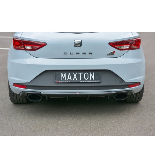 Rear valance for Seat Leon Mk3 Cupra