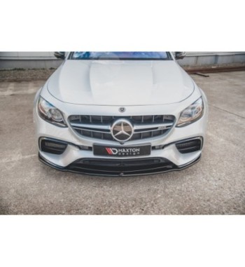 Front splitter V.2 for Mercedes-Benz E63 AMG Estate/Sedan S213/W213