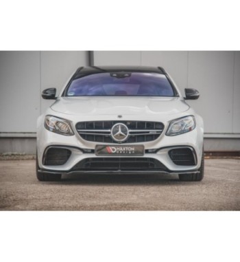 Front splitter V.1 for Mercedes-Benz E63 AMG Estate/Sedan S213/W213