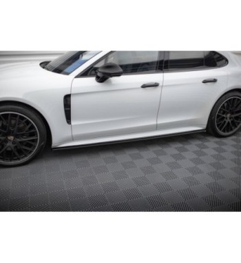 Side skirt diffusers for Porsche Panamera GTS 971