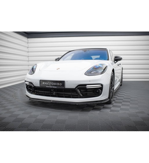 Front splitter for Porsche Panamera GTS 971