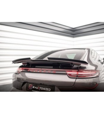 Spoiler extension for Porsche Panamera GTS / Panamera E-Hybrid / Panamera Turbo S E-Hybrid 971